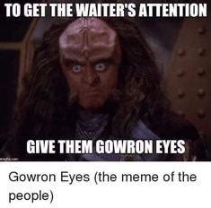 86 best Gowron images on Pholder | Startrekmemes, Risa and Deep Space Nine