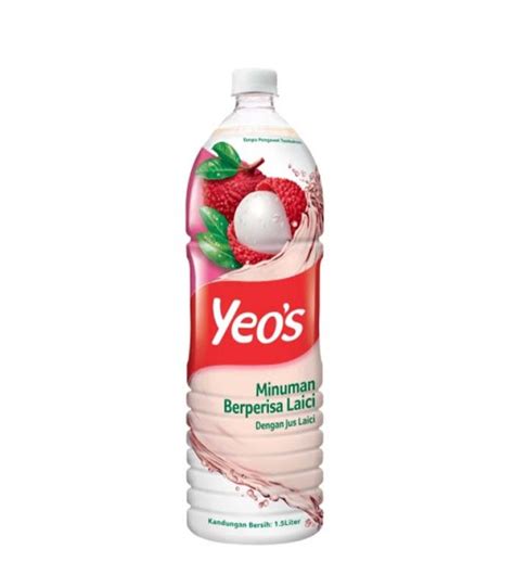 Yeos Lychee Drink 15l