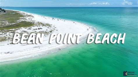 Bean Point Beach on Anna Maria Island, Florida