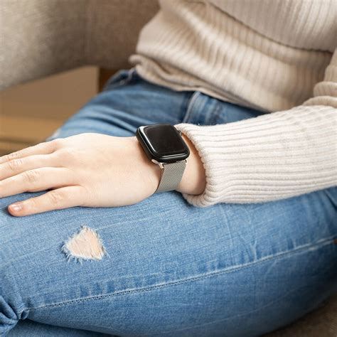 Apple Watch Milanese Band Sterrenlicht Smartwatchbanden Nl