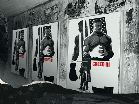 CREED III Licensed Poster :: Behance