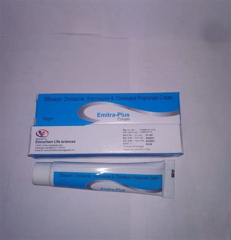 Ofloxacin Ornidazole Itraconazole And Clobetasol Propionate Cream At Rs