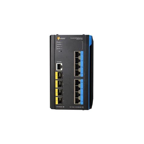 Switch Ethernet Gestibile IAM 6SE1008IMA Eneo 8 Porte Gigabit