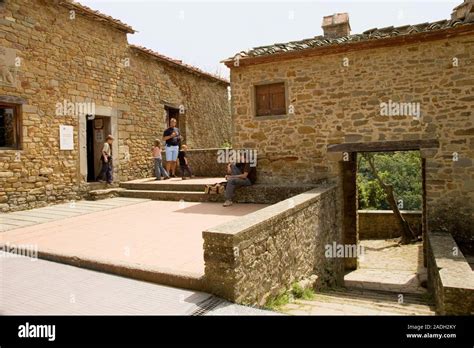 Leonardo da Vinci birthplace and museum. This is the farmhouse in ...