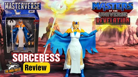 Masters Of The Universe Masterverse Wave 8 Revelation Sorceress Figure