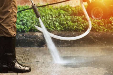 How To Safely Use A Pressure Washer To Clean Your Exterior Surfaces