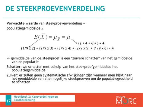 Statistiek 2 Hoofdstuk 2 Kansverdelingen En Kansberekening Ppt Video