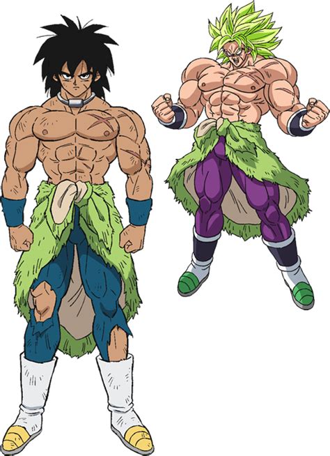 Dragon Ball Super Broly Designs Png Download Broly Dbs Clipart