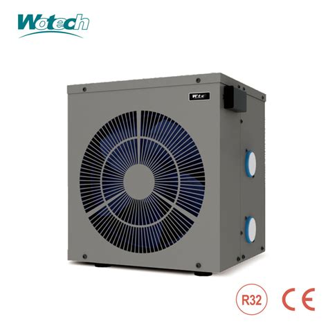 R32 Mini Air Source Swimming Pool Heat Pump For Above Ground With CE