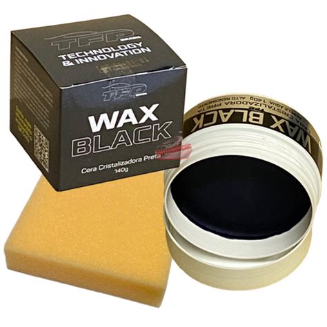 Cera Automotiva Cristalizadora Wax Black G Tfp Submarino