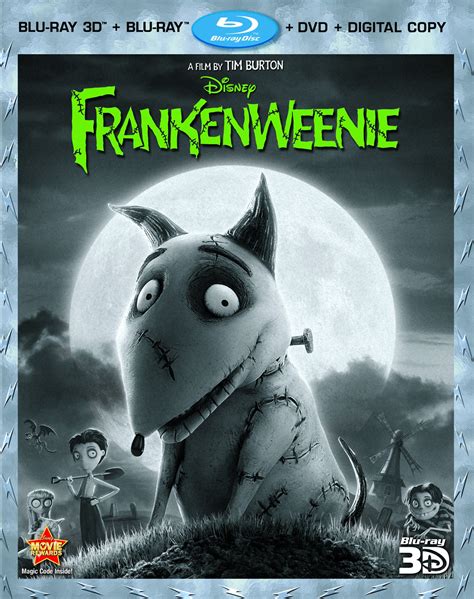 Frankenweenie DVD Release Date January 8, 2013