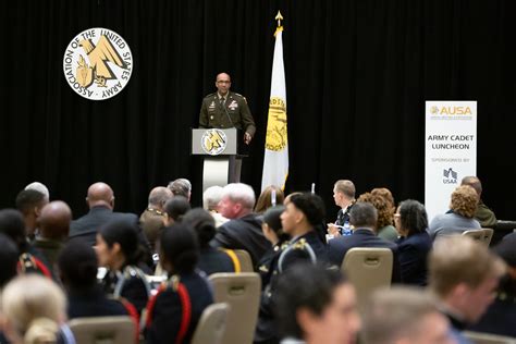 Ausa Cadet Luncheon Army Rotc Hall Of Fame Flickr