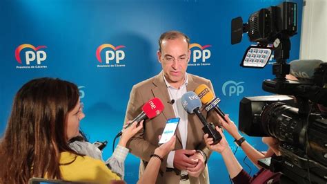 El PP cierra la puerta a Vox en Cáceres para gobernar en minoría la