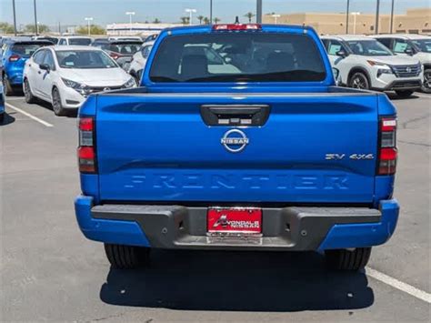 New Nissan Frontier King Cab Sv Truck In Avondale Rn