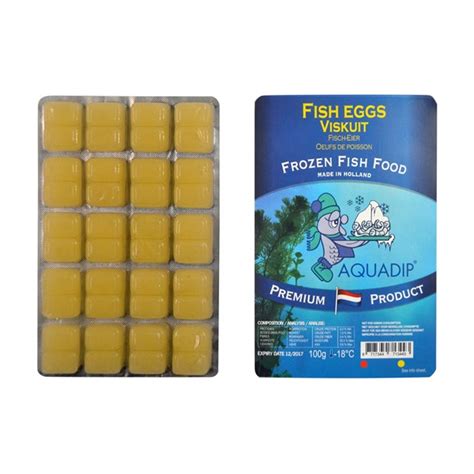 Aquadip Fish Eggs Blister Rock N Critters