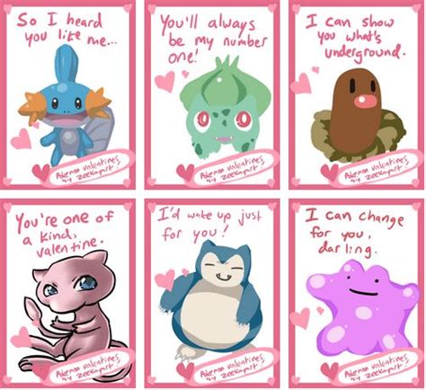 Cute Pokemon Valentines Pokemon Valentine Cards Friend Valentine Card Funny Valentines Cards