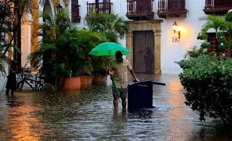 Clima En Cartagena De Indias Conoce El Pronóstico Y Prepárate Antes De