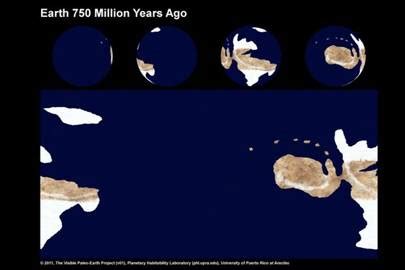 New images show how Earth has aged over 750 million years | WIRED UK