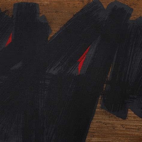 Print Pierre Soulages 409189 Collector Square