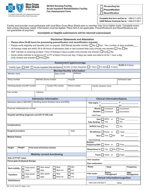 Hospital Patient Discharge PDF Form - FormsPal