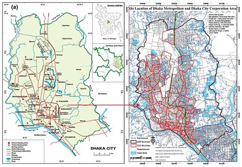 Dhaka City Map Google