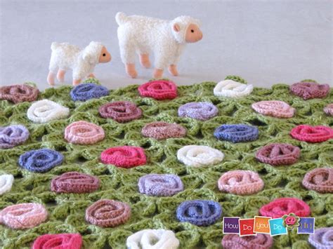 Crochet Baby Blanket Flower Baby Blanket Afghan Crochet - Etsy