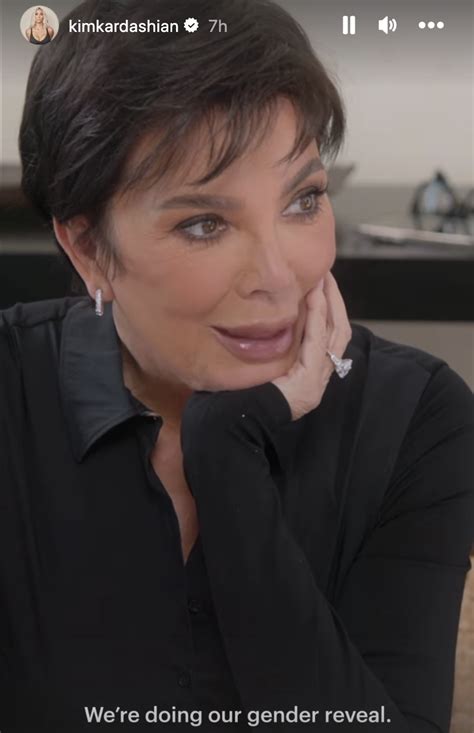 Kris Jenner Fans Gasp Over Her Real Droopy Ear Lobes In Unedited