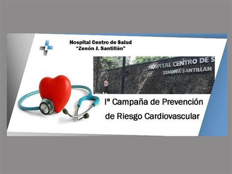 Iª Campaña de Prevención de Riesgo Cardiovascular Ministerio de