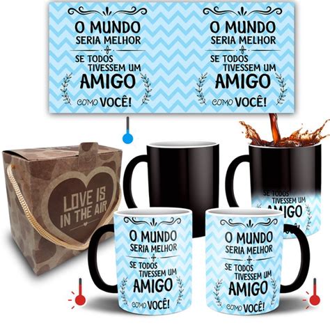 Caixa Presente Nossa Amizade Produtos Personalizados No Elo