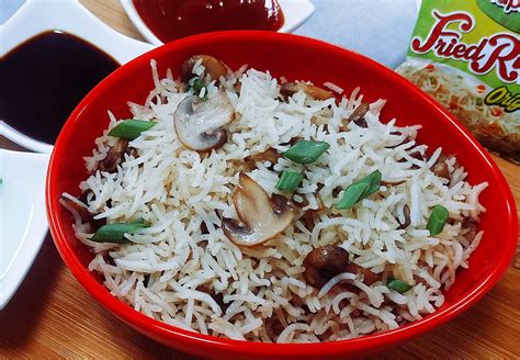 Mushroom Fried Rice Ajinomoto India Private Limited