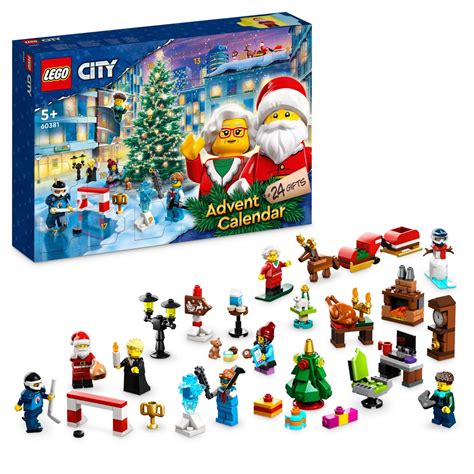 LEGO City Kalendarz Adwentowy 60381 LEGO Sklep EMPIK