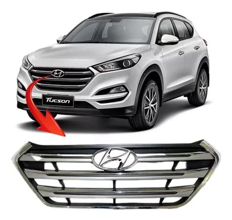 Grade New Tucson Cromada Nova Parcelamento Sem Juros