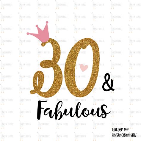 Fabulous Svg Th Birthday Svg Birthday Party Svg Etsy Uk