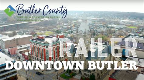 Butler County Tourism Butler Pa Trailer 2020 Youtube