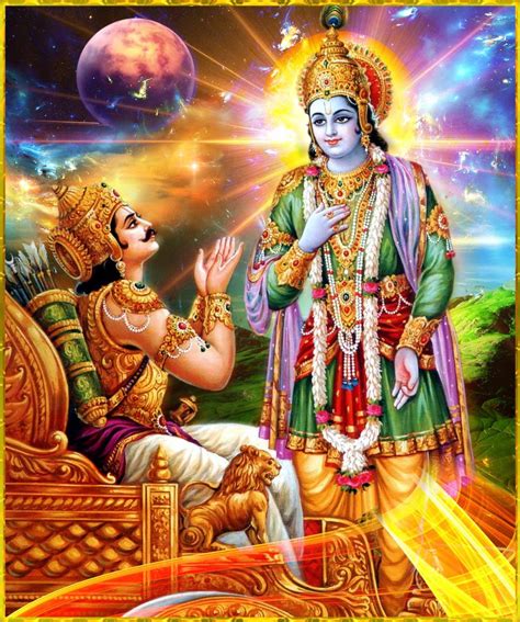 krishna arjuna  vishnu  deviantart understanding mahabharata