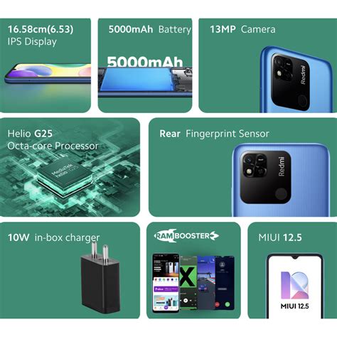 قیمت و خرید گوشی موبایل شیائومی مدل REDMI 10A 220233L2G دو سیم‌ کارت ...