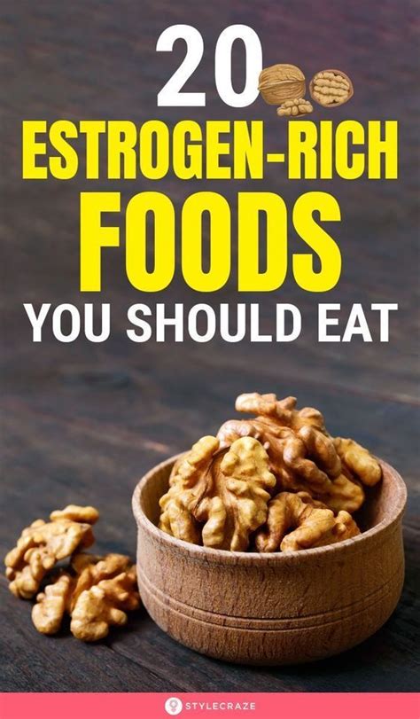 Estrogen Rich Foods You Should Eat Estrogen Is Essential As It