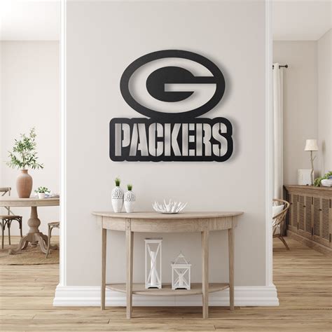 Green Bay Packers Metal Wall Art Green Bay Packers Metal Wall - Etsy