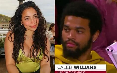 Caleb Williams Alleged Girlfriend Goes Viral After The Future 1 Pick