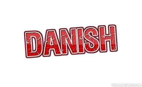 Danish Logo | Free Name Design Tool from Flaming Text