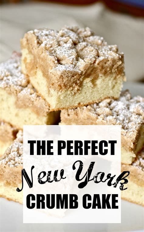 New York Crumb Cake Recipe With Video Smells Like Home