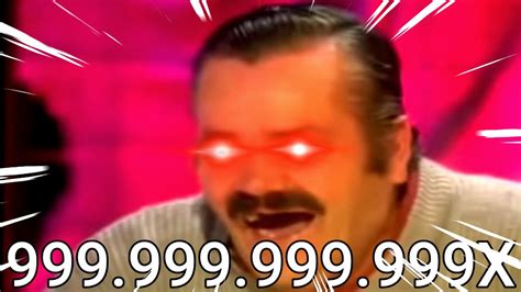 El Risitas Laugh Speed 999x Meme YouTube