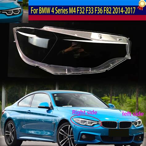 Fit For Bmw Series M F F F Car Headlamp Cover