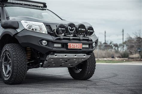 Rhino 4x4 Front Bumper Bull Bar Nissan Navara Np300 2015