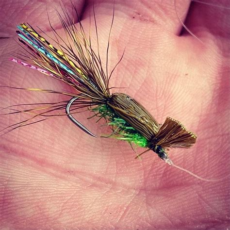 The Panfish Devil Bug Panfish On The Fly Fly Tying Patterns