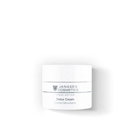 Детокс-крем (DETOX CREAM) JANSSEN Cosmetics купить в России | Цена и ...