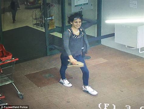 Cctv Footage Captures Female Stealing Sneakers From Local Store ‘in Large Mans Size Daily