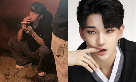 Rookie Male Idol Caught Partying And Smoking After Debut Showcase Kbizoom