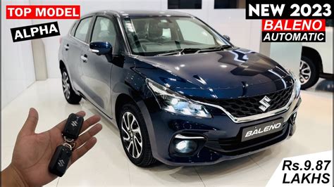 2023 Maruti Suzuki Baleno Alpha Amt 2023 Detailed Review 360