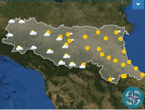 Meteo Modena Domani Sabato Ottobre Mattinata Leggermente Nuvolosa